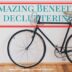 decluttering
