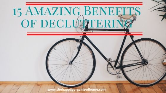 decluttering