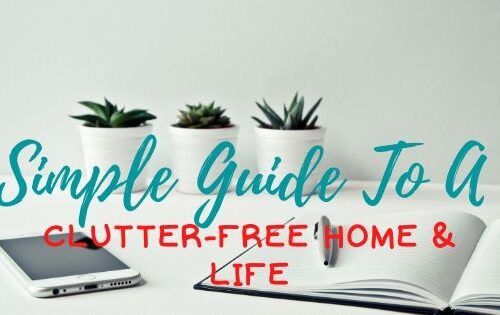 clutter-free home and life